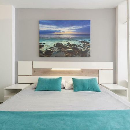 Ferienwohnung 1St Line Studio Las Canteras Beach - Wifi Las Palmas / Gran Canaria Exterior foto