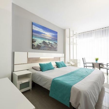 Ferienwohnung 1St Line Studio Las Canteras Beach - Wifi Las Palmas / Gran Canaria Exterior foto