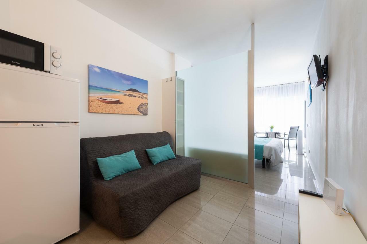 Ferienwohnung 1St Line Studio Las Canteras Beach - Wifi Las Palmas / Gran Canaria Exterior foto