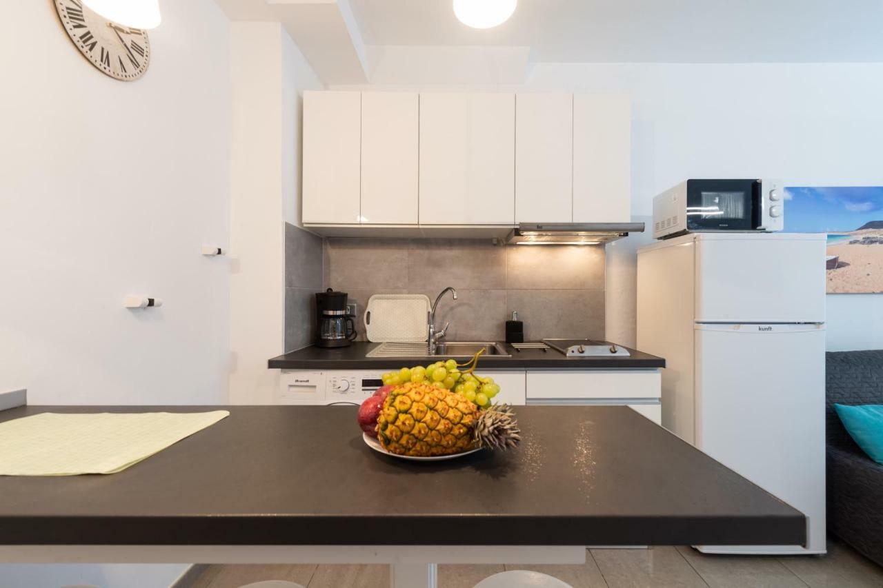 Ferienwohnung 1St Line Studio Las Canteras Beach - Wifi Las Palmas / Gran Canaria Exterior foto
