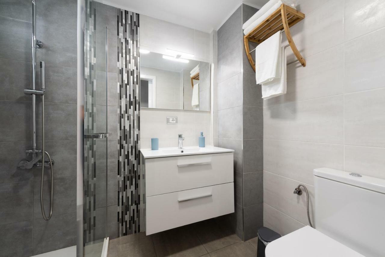 Ferienwohnung 1St Line Studio Las Canteras Beach - Wifi Las Palmas / Gran Canaria Exterior foto