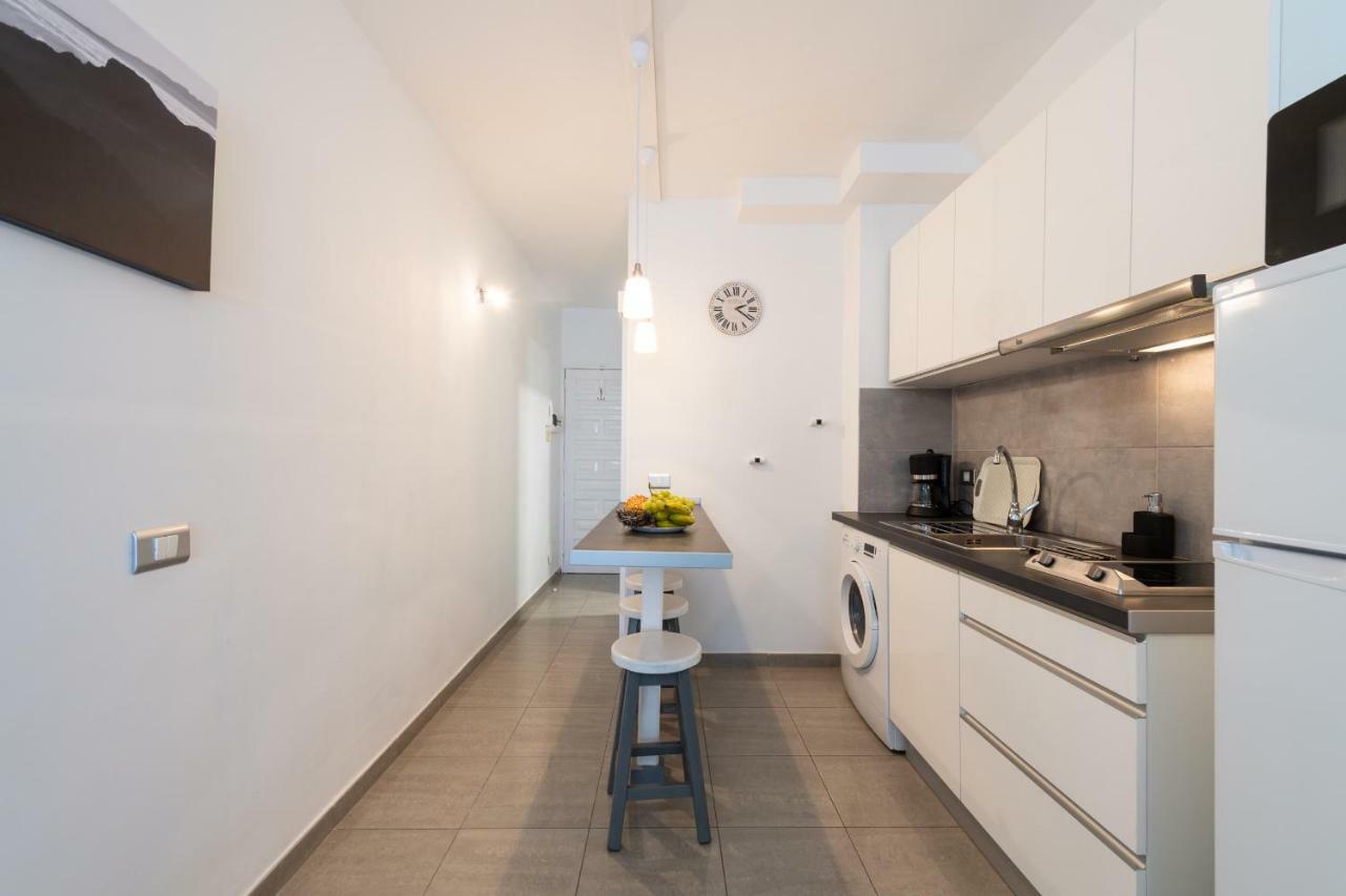 Ferienwohnung 1St Line Studio Las Canteras Beach - Wifi Las Palmas / Gran Canaria Exterior foto
