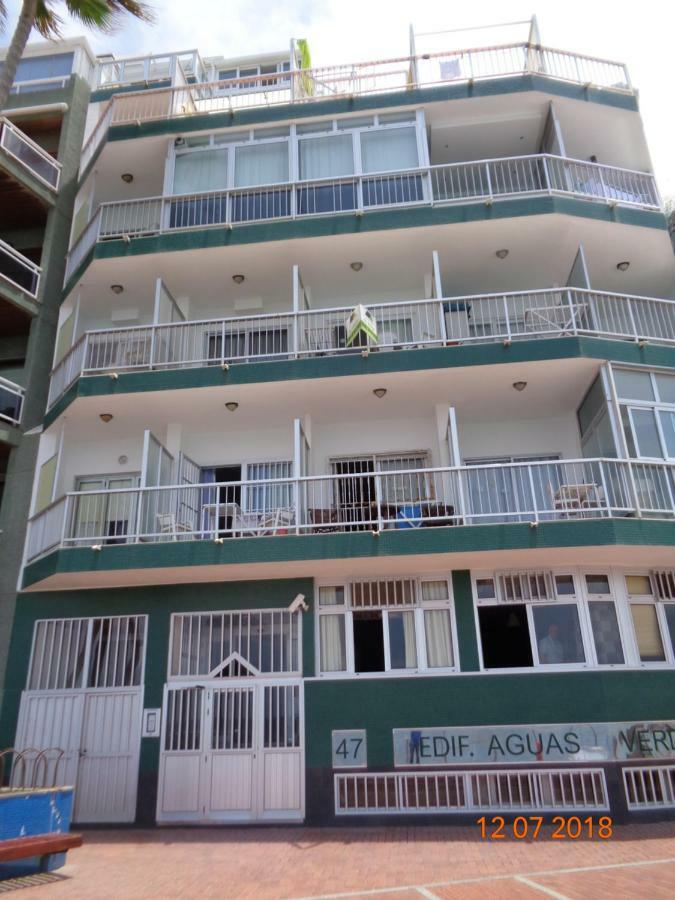 Ferienwohnung 1St Line Studio Las Canteras Beach - Wifi Las Palmas / Gran Canaria Exterior foto